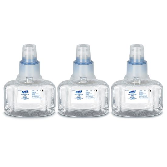 Picture of Purell LTX-7 Advanced Foaming Hand Sanitizer Refills, 23.67 Oz, Case Of 3