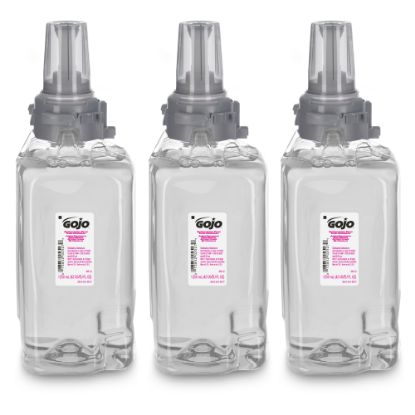 Picture of GOJO ADX-2 Antibacterial Foam Hand Wash Soap, Plum Scent, Carton Of 3 Refills