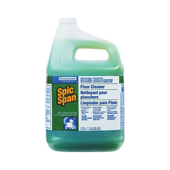 Picture of Spic And Span Floor Cleaner, 128 Oz Bottle, Case Of 3