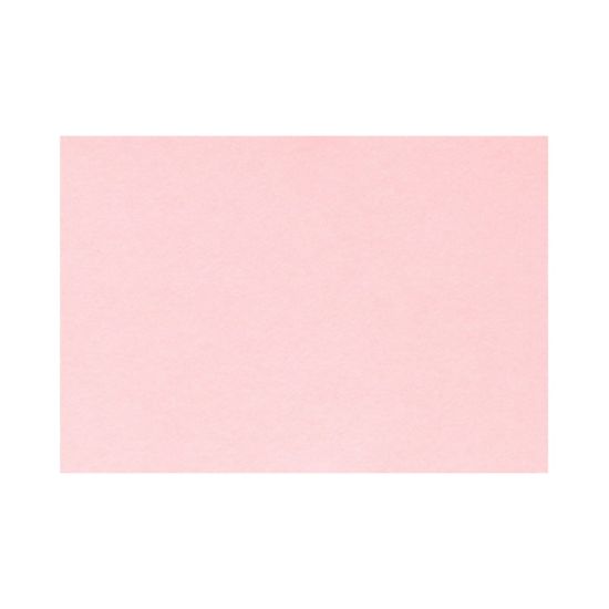 Picture of LUX Flat Cards, A2, 4 1/4in x 5 1/2in, Candy Pink, Pack Of 250