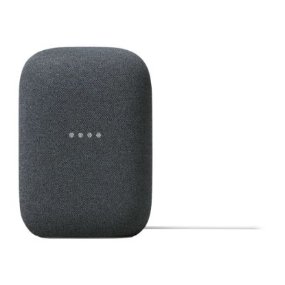 Picture of Google Nest Audio - Smart speaker - IEEE 802.11b/g/n/ac, Bluetooth - App-controlled - charcoal