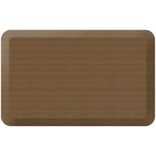 Picture of GelPro NewLife Designer Comfort Grasscloth Anti-Fatigue Floor Mat, 20in x 32in, Khaki