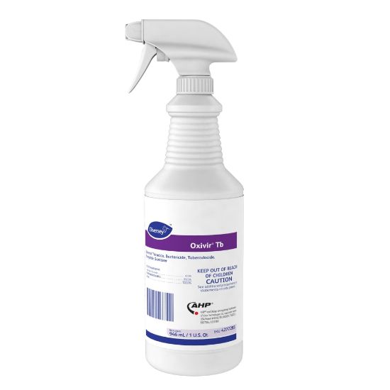 Picture of Oxivir TB Disinfectant Spray, Clean Scent, 32 Oz, Case Of 12