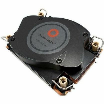 Picture of Dynatron N3 Cooling Fan/Heatsink - 1 x Fan(s) - 196.4 gal/min Maximum Airflow - 8600 rpm - Air Cooler - Dual Ball Bearing - Compatible Intel Socket: LGA4189-4, LGA4189-5 - Processor, CPU, Server - 8.0 Year Life