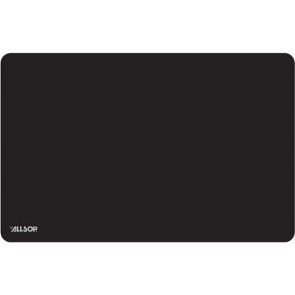 Picture of Allsop Widescreen Mouse Pad, 9inL x 13-1/2inW x 9inD, Black, 29649