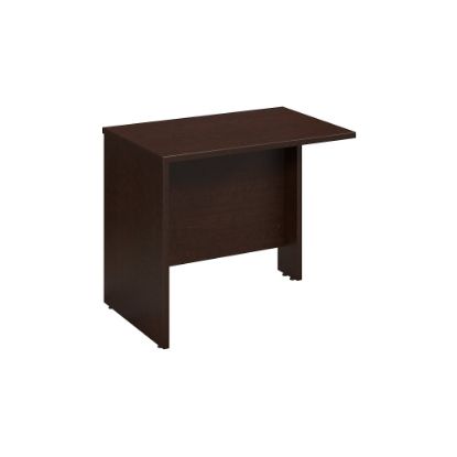 Picture of Bush Business Furniture Components Return Bridge, 36inW, Mocha Cherry, Standard Delivery