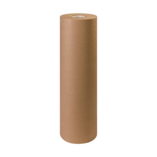 Picture of B O X Packaging Kraft Paper Roll, 75 Lb, 30in