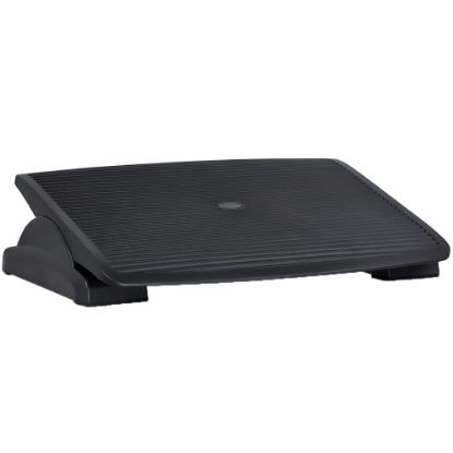 Picture of Mount-It! Ergonomic Office Footrest, 17-1/2in x 13-1/2in, Black