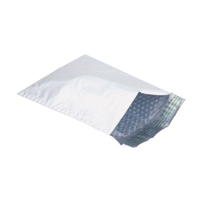 Picture of Partners Brand Bubble Lined Poly Mailers, 4in x 8in, Pack Of 500