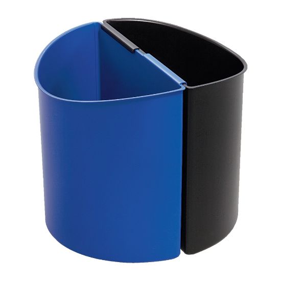 Picture of Safco Desk-Side Recycling Bins, Pack Of 2