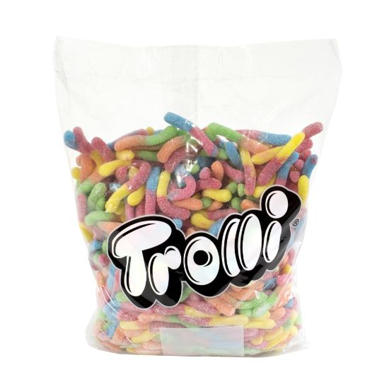 Picture of Trolli Sour Brite Crawlers, 5-Lb Bag