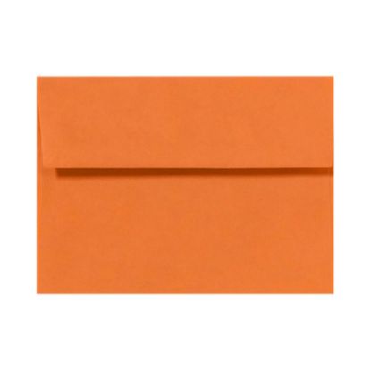 Picture of LUX Invitation Envelopes, A2, Peel & Press Closure, Mandarin Orange, Pack Of 500