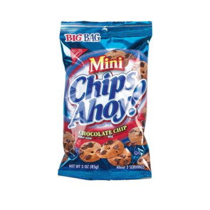 Picture of Chips Ahoy! Mini Cookies, 3 Oz, Pack Of 12