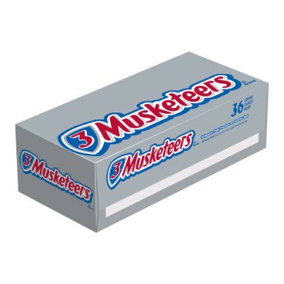 Picture of 3 Musketeers Bars, 2.13 Oz, Box Of 36