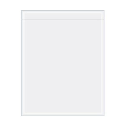 Picture of Tape Logic "Clear Face" Document Envelopes, 7in x 5-1/2in, Clear, Case of 1000