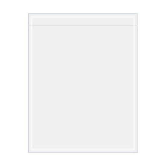 Picture of Tape Logic "Clear Face" Document Envelopes, 7in x 5-1/2in, Clear, Case of 1000