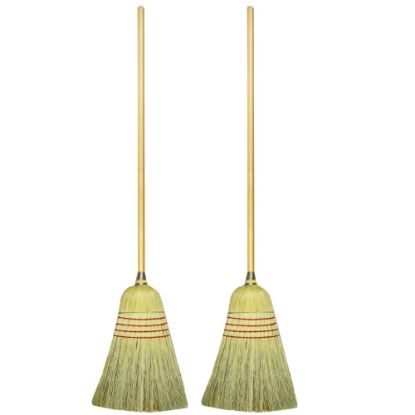 Picture of S.M. Arnold Small Brooms, 30in x 7-1/2in, Pack Of 2 Brooms