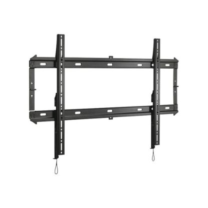 Picture of Chief FIT Series Low-Profile Hinge Mount RXF2 - Mounting kit (wall plate, 2 brackets) - for LCD display - black - screen size: 55in-100in