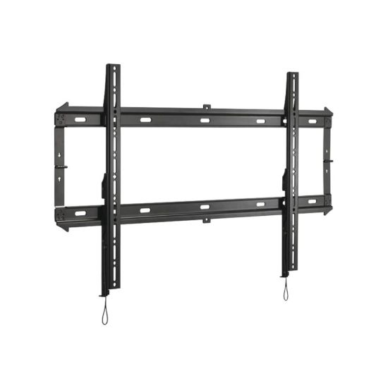 Picture of Chief FIT Series Low-Profile Hinge Mount RXF2 - Mounting kit (wall plate, 2 brackets) - for LCD display - black - screen size: 55in-100in