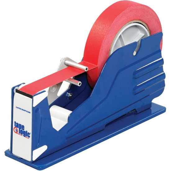 Picture of Tape Logic Table Top Tape Dispenser, Single Roll, Blue