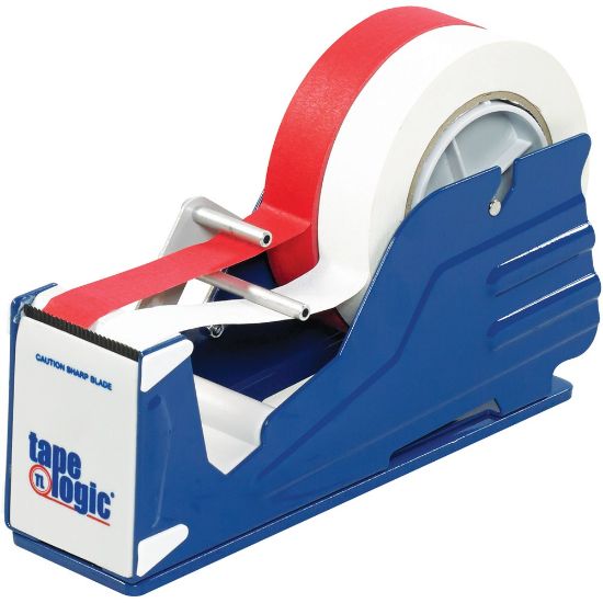 Picture of Tape Logic Multi-Roll Tabletop Tape Dispenser, 3in Core, Blue