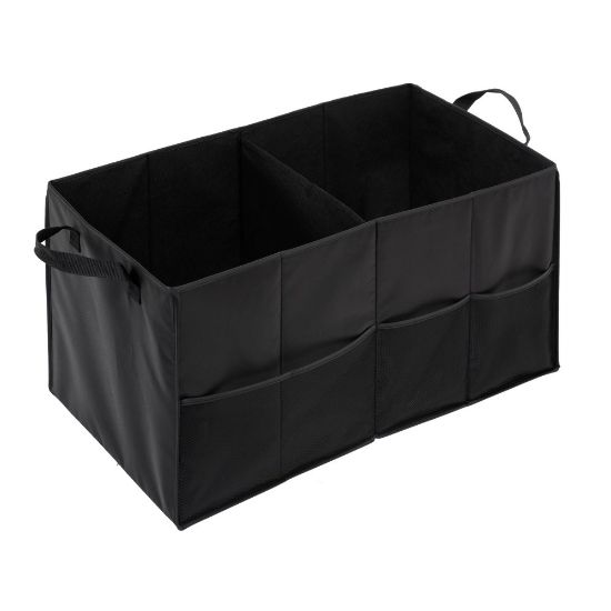 Picture of Honey-Can-Do Folding Trunk Organizer, SFT-01166, Black