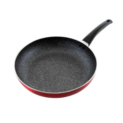 Picture of Oster Merrion Aluminum Frying Pan, 12in, Red