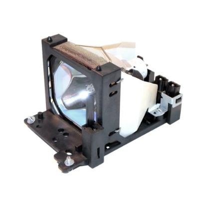 Picture of eReplacements Compatible Projector Lamp Replaces Hitachi DT00431, Hitachi CPX380LAMP - Fits in Hitachi CP-HS2010, CP-HX2000, CP-HX2020, CP-S370, CP-S370W, CP-S380W, CP-S385W, CP-SX380, CP-X380, CP-X380W, CP-X385, CP-X385W; Liesegang dv355