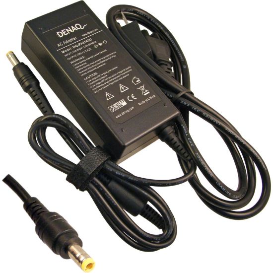 Picture of DENAQ - Power adapter - for Dynabook Toshiba Portege R700, R705; Toshiba Tecra L2; Toshiba Satellite A110, L25, L45