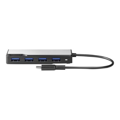 Picture of Alogic USB-C Fusion SWIFT 4-in-1 Hub - Hub - 4 x SuperSpeed USB 3.0 - desktop