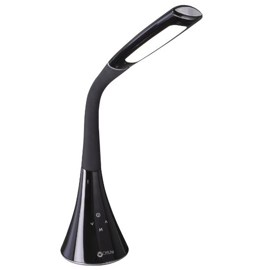 Picture of OttLite Wellness Series Swerve LED Desk Lamp, black