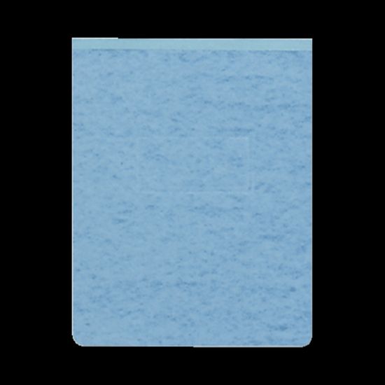 Picture of Oxford PressGuard Report Covers With Reinforced Top Hinge, 8 1/2in x 11, 65% Recycled, Light Blue