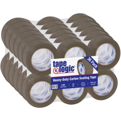 Picture of Tape Logic Intertape Carton Sealing Tape, 2in x 110 Yd., Tan, Case Of 36