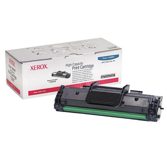 Picture of Xerox 7760 Black High Yield Toner Cartridge, 113R00730