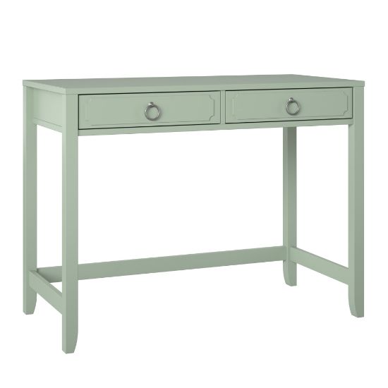 Picture of Ameriwood Home Her Majesty 40inW Computer Desk, Green