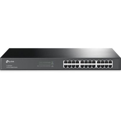 Picture of TP-Link 24-Port Gigabit Ethernet Rackmount Switch, TL-SG1024