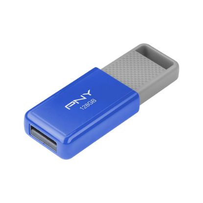 Picture of PNY USB 2.0 Flash Drive, 128GB, Assorted Colors