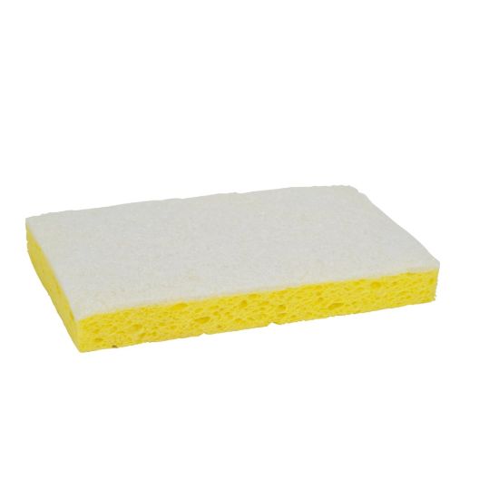 Picture of Scotch-Brite Light Duty Sponges, 20 Scrubbing Sponges, Great For Washing Dishes and Cleaning Kitchen