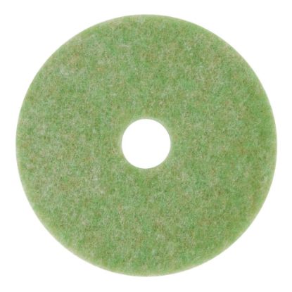 Picture of 3M 5000 TopLine Autoscrubber Floor Pads, 20in, Green, Pack Of 5 Pads