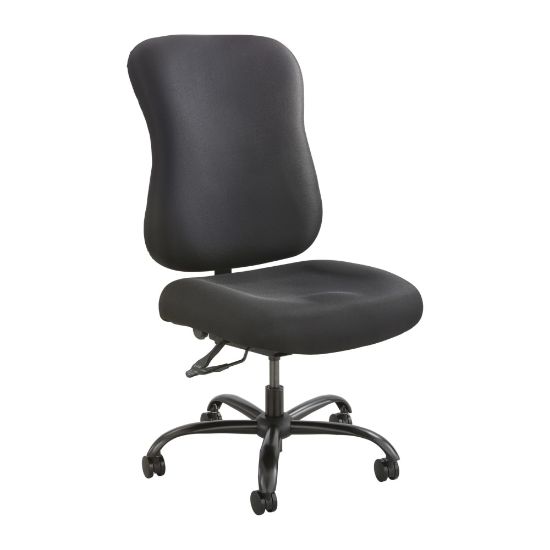 Picture of Safco Optimus Big & Tall High-Back Chair, Black