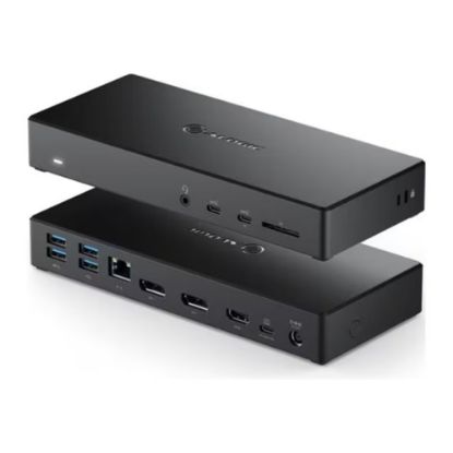 Picture of ALOGIC MA3 - Docking station - USB-C - HDMI, 2 x DP - 1GbE - 170 Watt