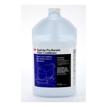 Picture of 3M TopLine Pre-Burnish Floor Conditioner, 128 Oz Bottle