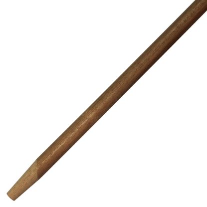 Picture of Genuine Joe Squeegee Handle - 60in Length - 1in Diameter - Natural - Wood - 1 Each