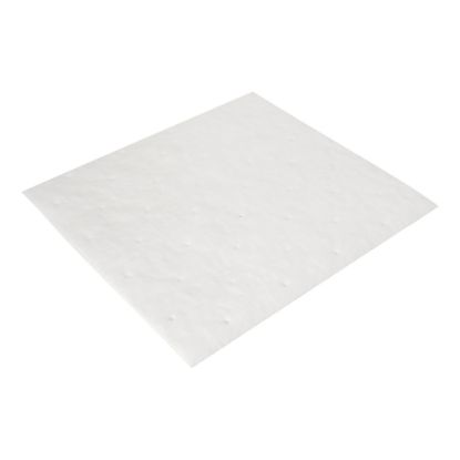 Picture of 3M High-Capacity Petroleum Sorbent Pads, 17in x 19in, Case Of 100 Pads