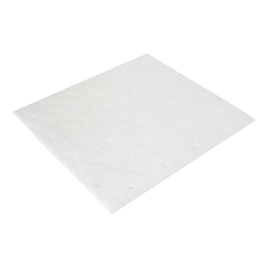 Picture of 3M High-Capacity Petroleum Sorbent Pads, 17in x 19in, Case Of 100 Pads