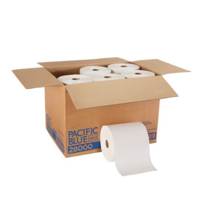 Picture of Pacific Blue by GP PRO Select Premium Paper Towels, 2-Ply, 350ft Per Roll, Pack Of 12 Rolls