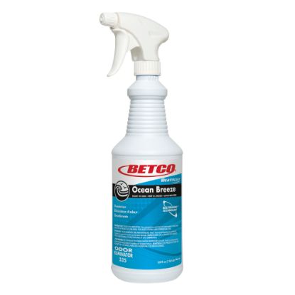 Picture of Betco BestScent Ready-To-Use Odor Eliminator, 32 Oz, Ocean Breeze, Pack Of 12