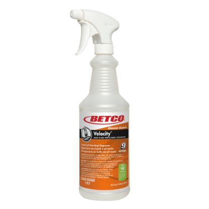 Picture of Betco Empty Spray Bottles For Green Earth Velocity Degreaser, 32 Oz, Opaque, Case Of 12