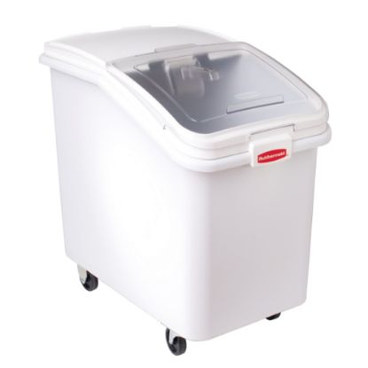 Picture of Rubbermaid Ingredient Bin, 124 Quarts, White