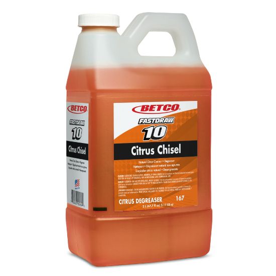 Picture of Betco Chisel Degreaser Concentrate, Citrus Scent, 80 Oz Bottle, Case Of 4